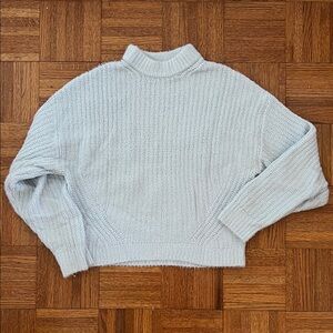🦄 Abercrombie & Fitch Mock Neck Sweater